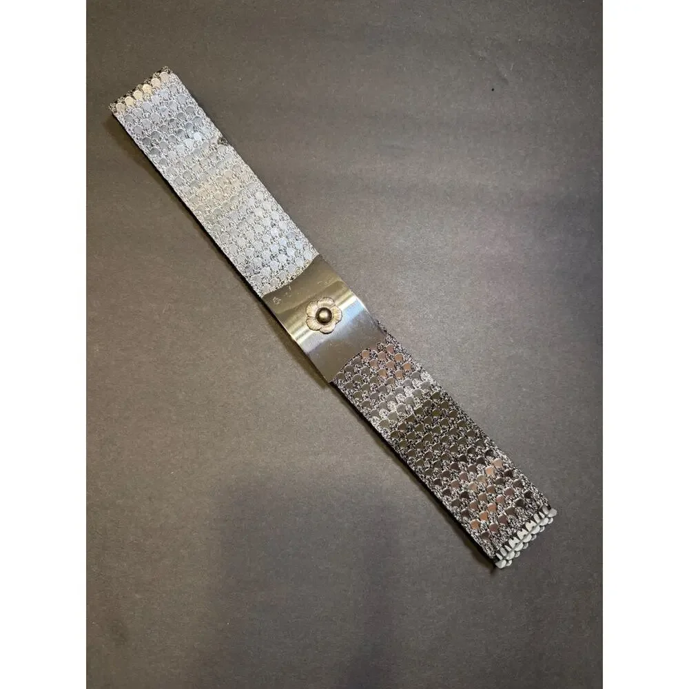 Unbranded vintage silver